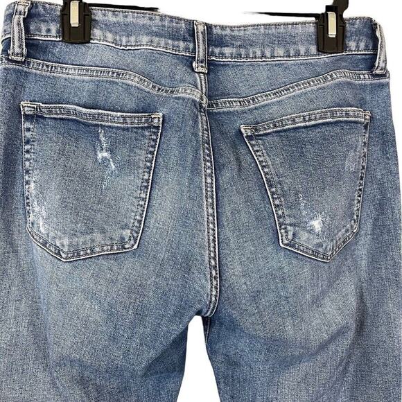 Silver Jeans Avery Slim Boot Cut Bootcut Medium Blue Wash Stretch Jeans 28 x30 - Picture 13 of 16